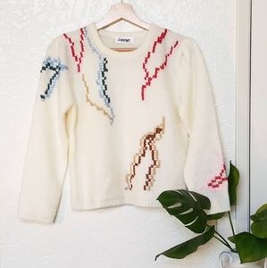 Vintage Ivory Sweater